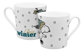 Tasse i love Winter 1